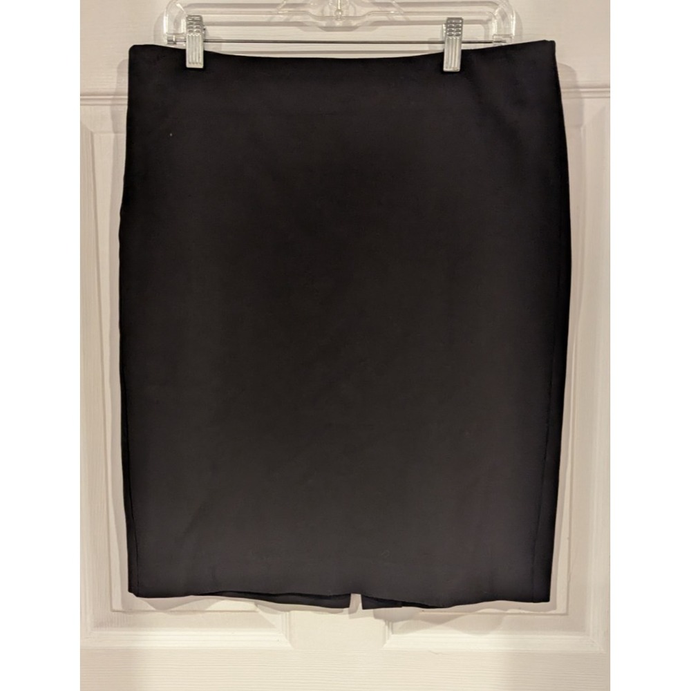 United Colors of‎ Benetton Black Pencil Skirt Size EU 47 Classic Office Staple